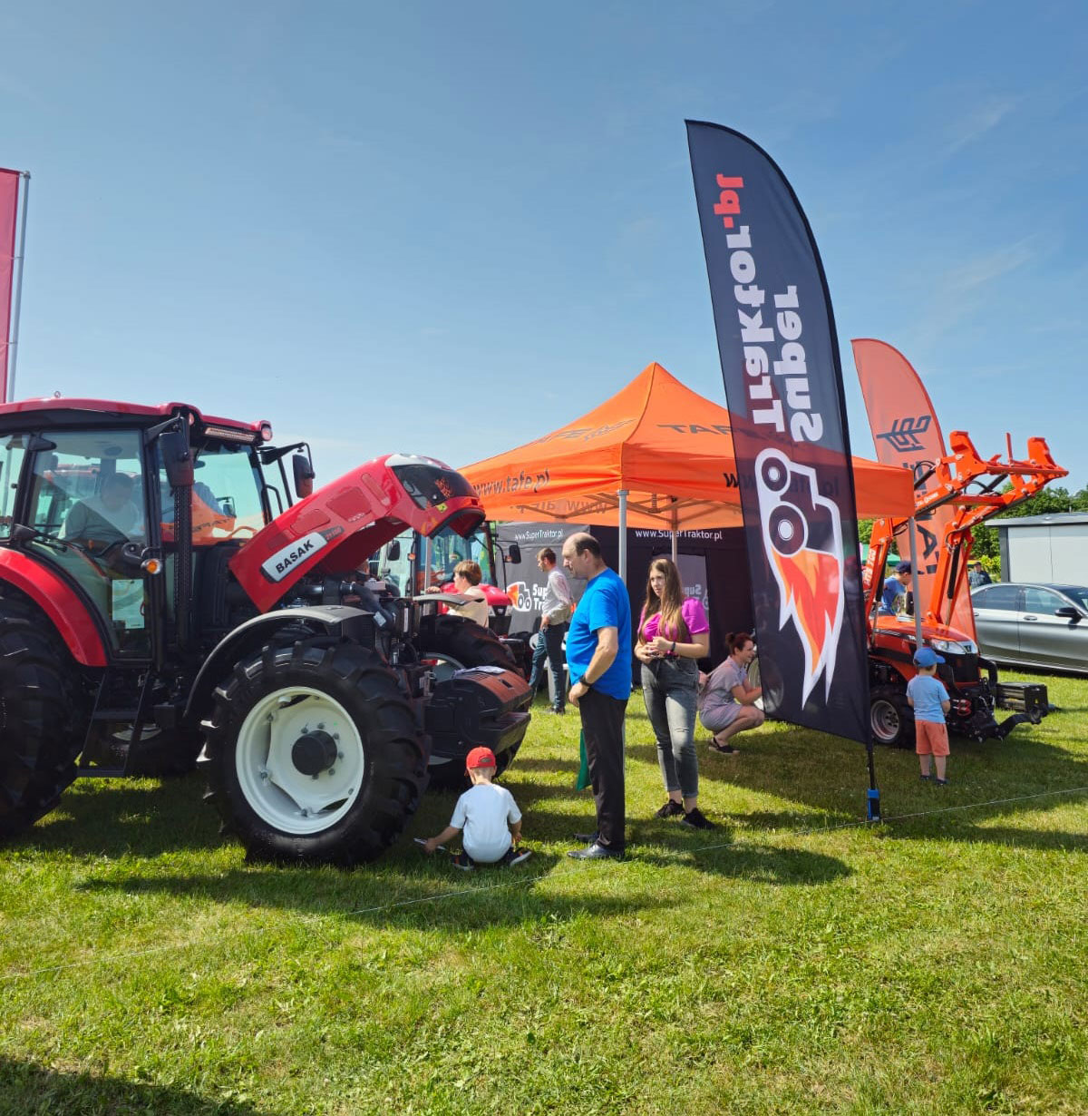 SuperTraktor.pl na wystawie w Minikowie 2023