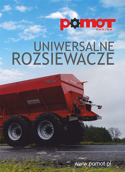 POMOT: uniwersalne rozsiewacze